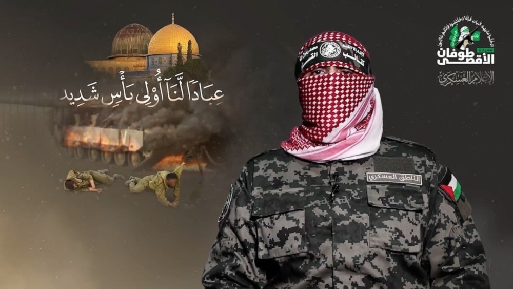 Abu Ubaida: Al-Qassam Hancurkan 60 Kendaraan Militer Israel Dalam 72 Jam Terakhir